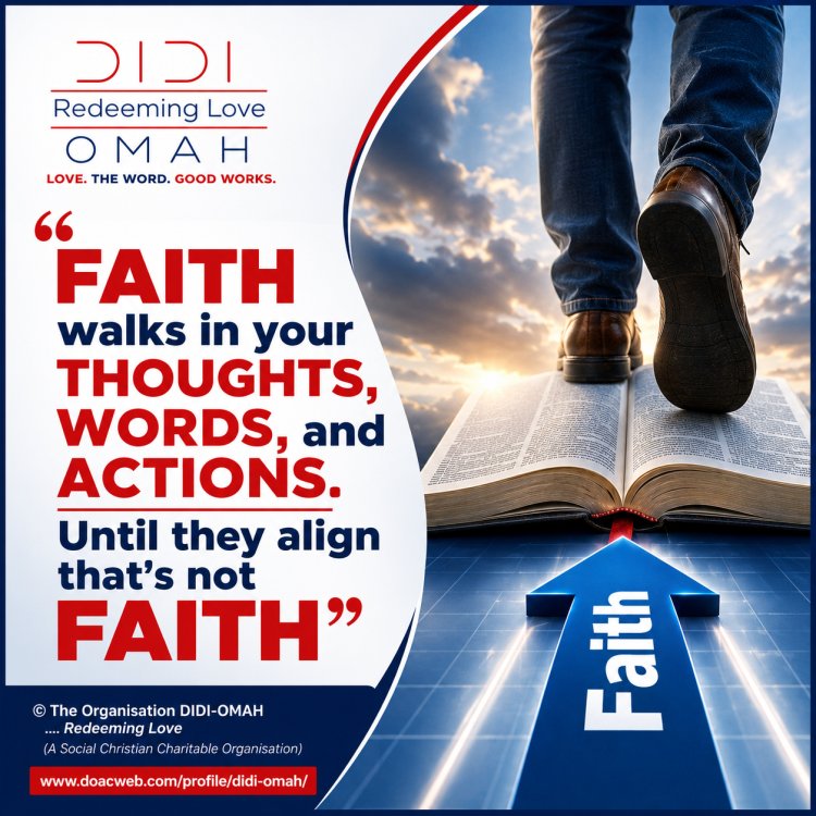 Walk in Faith
