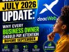 doacWeb's July 2026 Update: Why Every Business Owner Should Pay Attention Before September