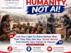INVEST IN HUMANITY, NOT AI!