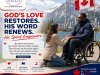 GOD'S LOVE RESTORES.
