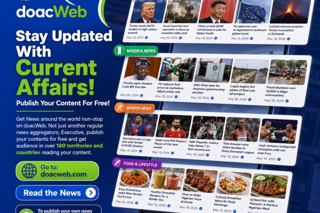 Stay Updated With Current Affairs! Publish Your Content For Free!