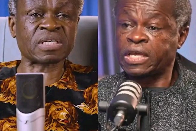 WHY DO YOU KEEP NODDING IN AGREEMENT IF YOU HAVE NO INTENTION OF CHANGING ANYTHING? — PROF. LUMUMBA'S QUESTIONS  NIGERIAN POLITICIANS