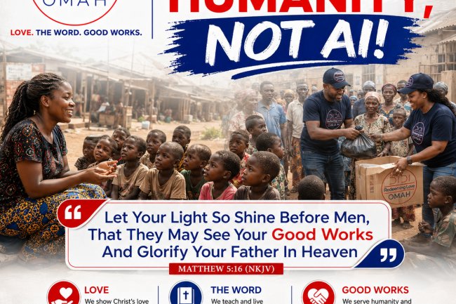 INVEST IN HUMANITY, NOT AI!
