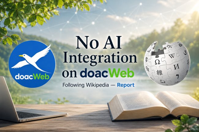 No AI Integration on doacWeb Following Wikipedia — Report