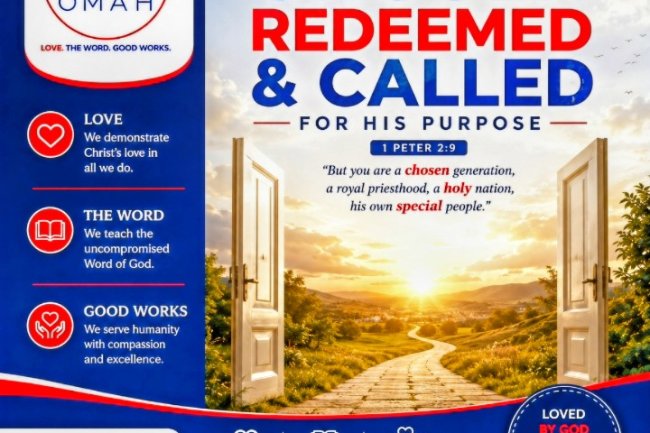 CHOSEN. REDEEMED. CALLED