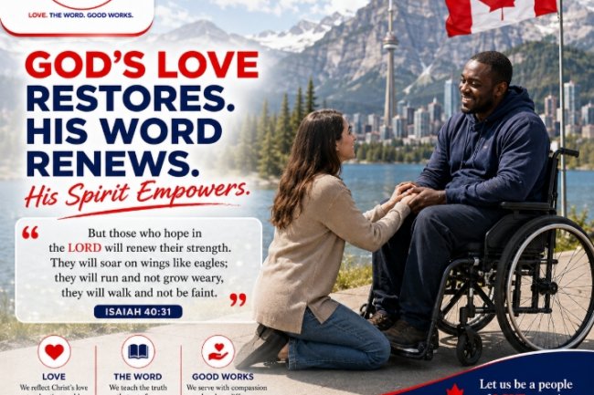 GOD'S LOVE RESTORES.
