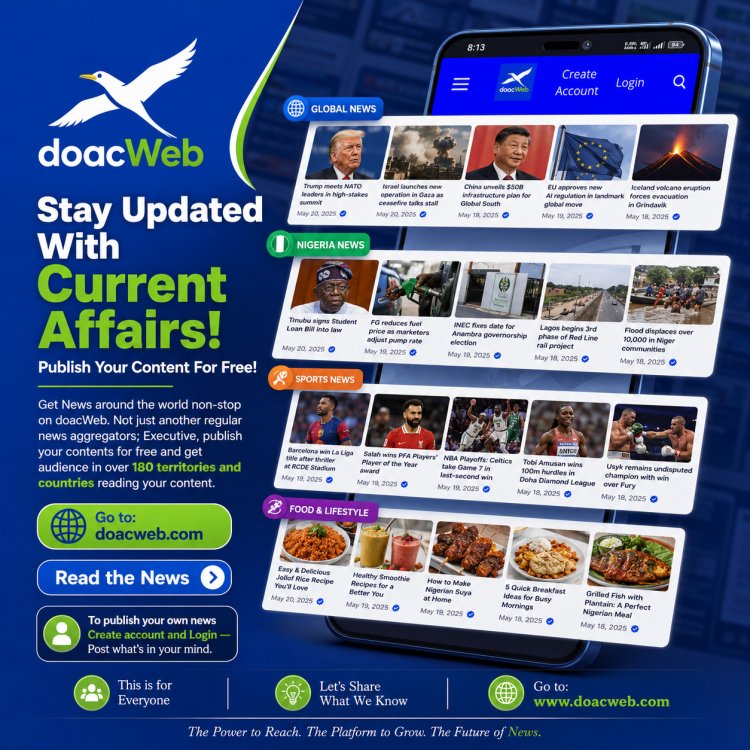 Stay Updated With Current Affairs! Publish Your Content For Free!