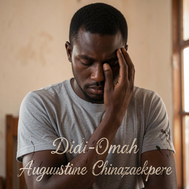 “If There Is A Burden In Your Heart, Do It.” — Didi-Omah Augustine Chinazaekpere