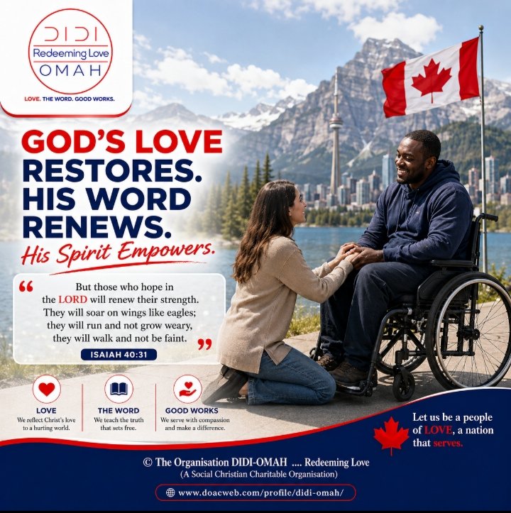GOD'S LOVE RESTORES.