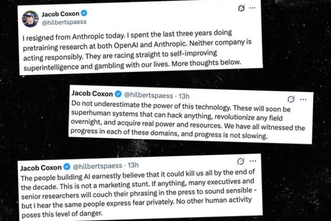 Technically, the future is AI, humanity is doomed!