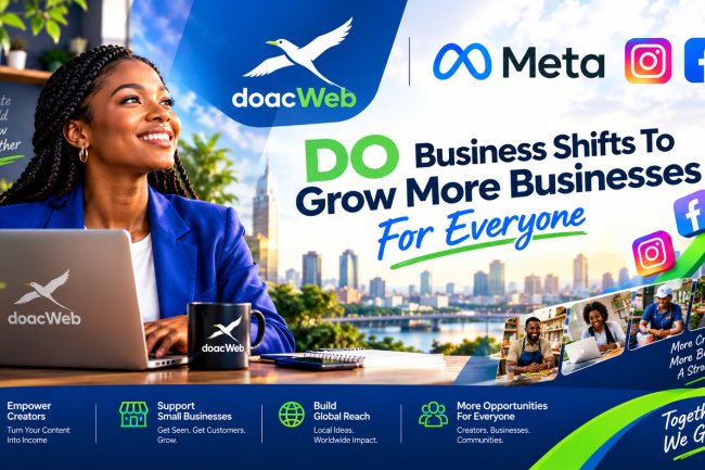 DO Business Shifts To Grow More Businesses For Everyone