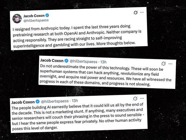 Technically, the future is AI, humanity is doomed!
