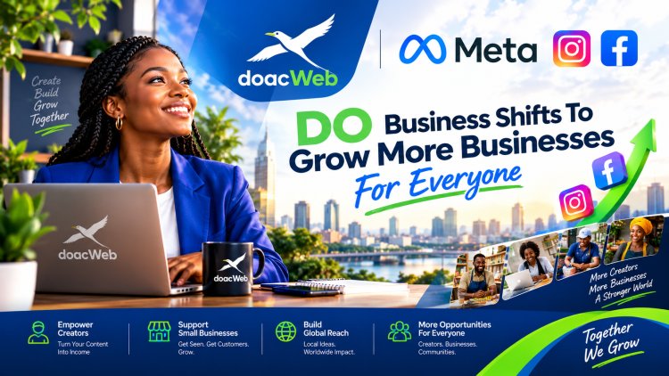 DO Business Shifts To Grow More Businesses For Everyone