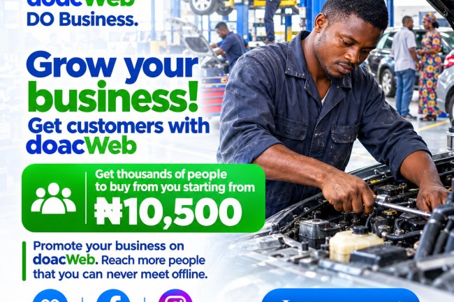 Reach Thousands Of People On doacWeb With Your Business