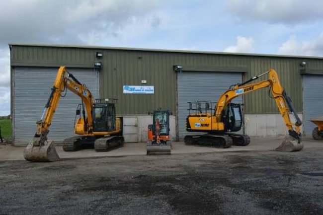 Installing Underground Irrigation Systems for Kildare Stud Farms
