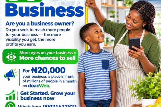 Stop Wasting Money on Ads That Don't Convert: Get Your Business in Front of Millions for Just ₦20,000/Month!