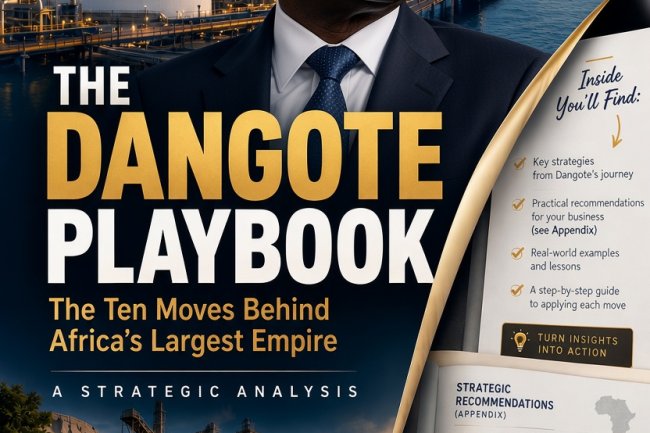 The Dangote Playbook: 10 Business Principles for Building an Empire.