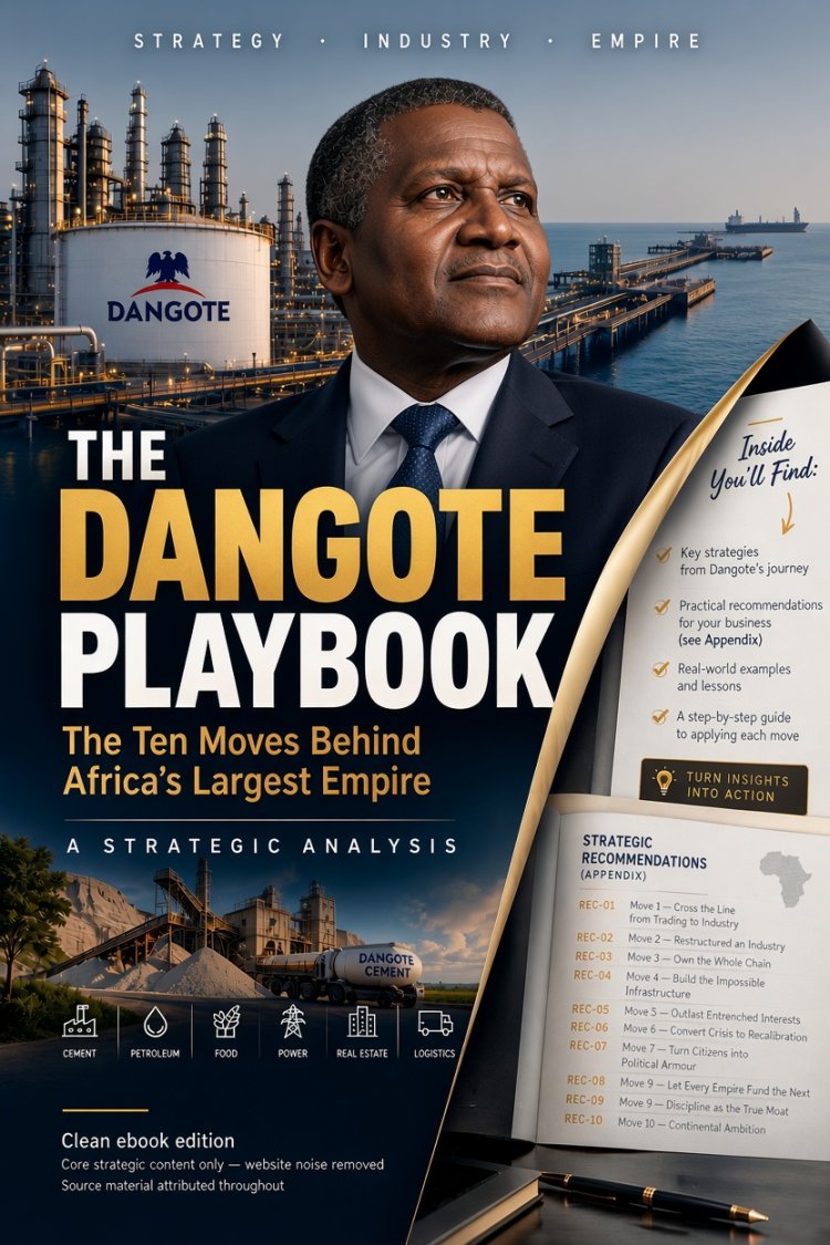 The Dangote Playbook: 10 Business Principles for Building an Empire.